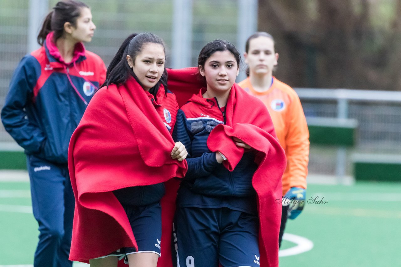 Bild 183 - wBJ VfL Pinneberg - St. Pauli : Ergebnis: 7:0 (Abbruch)